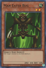 Man-Eater Bug - LOB-EN108 - Super Rare - Unlimited 25th Anniversary Edition